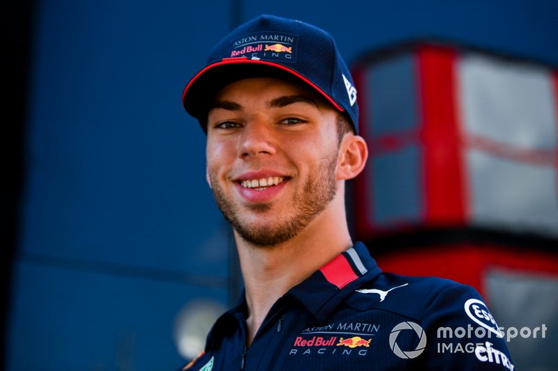 Pierre Gasly, Red Bull Racing