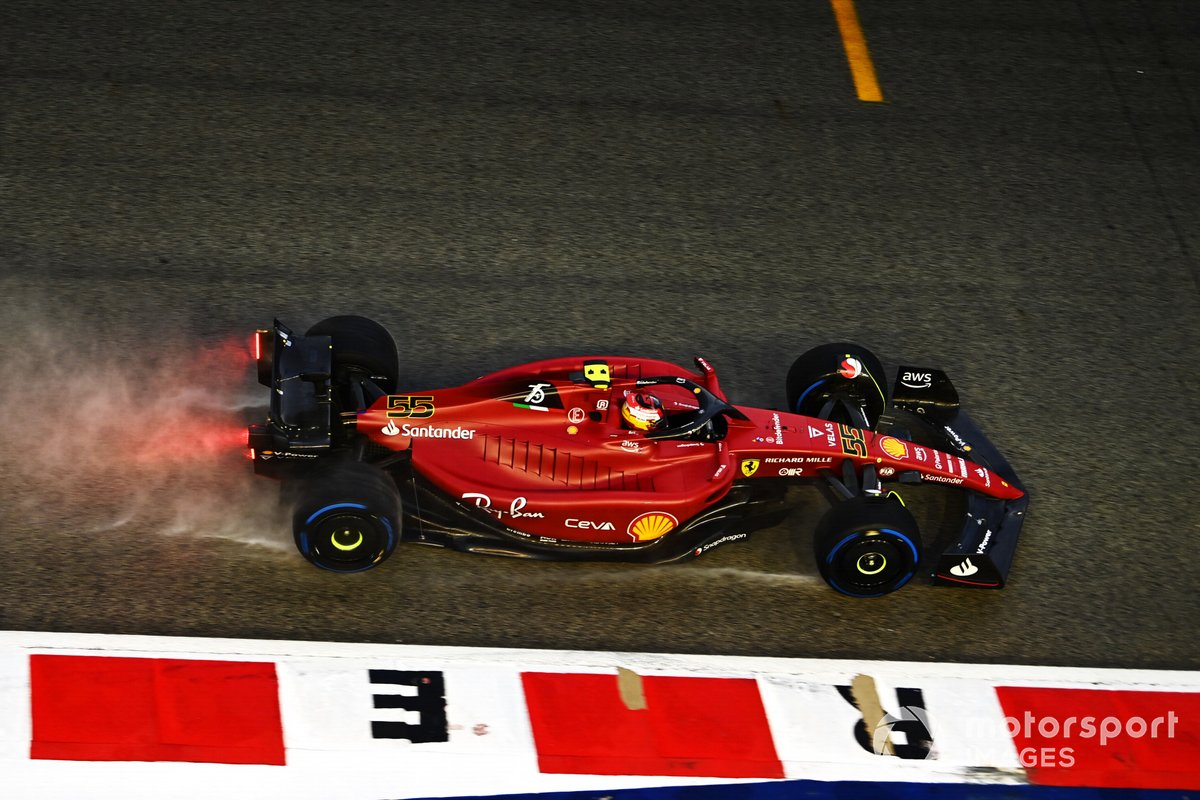 Carlos Sainz, Ferrari F1-75