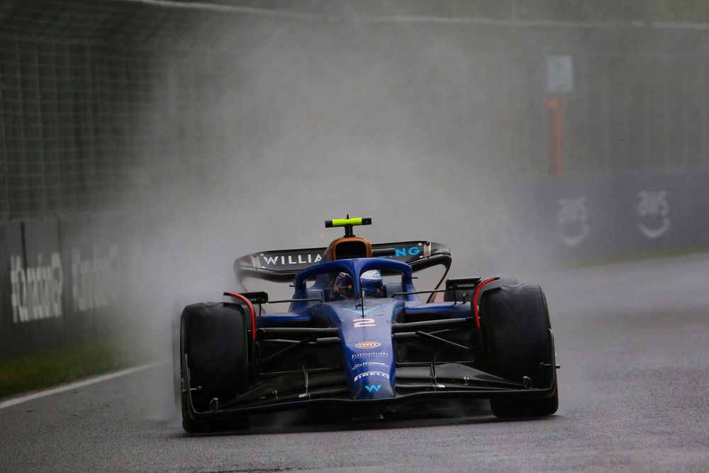 Logan Sargeant, Williams FW45