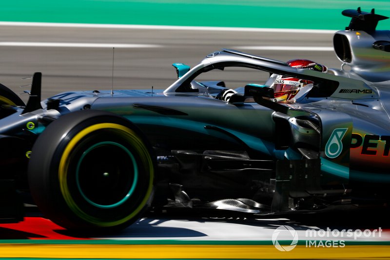 Lewis Hamilton, Mercedes AMG F1 W10