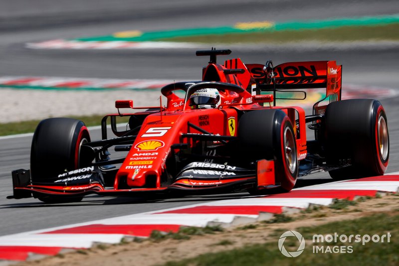 Sebastian Vettel, Ferrari SF90