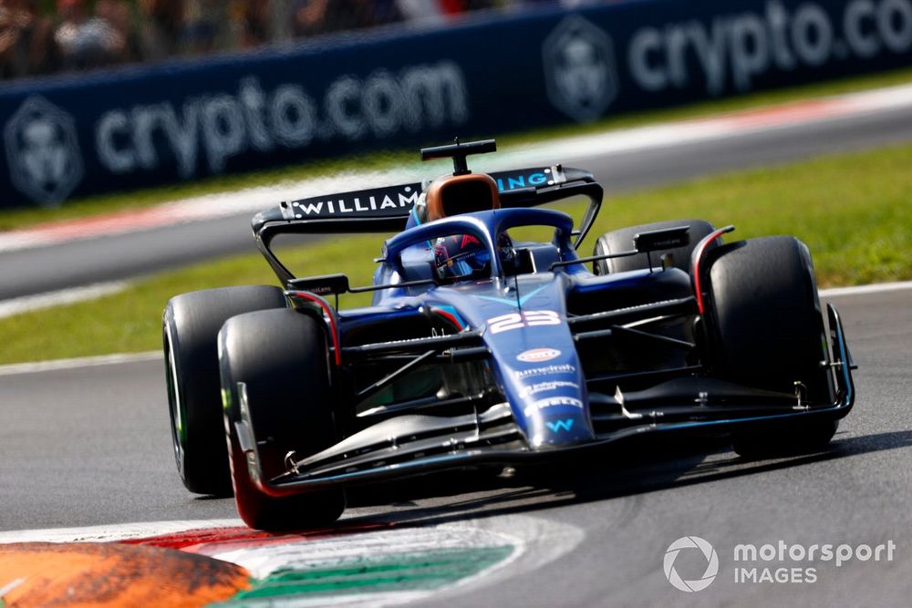 Alex Albon, Williams FW45