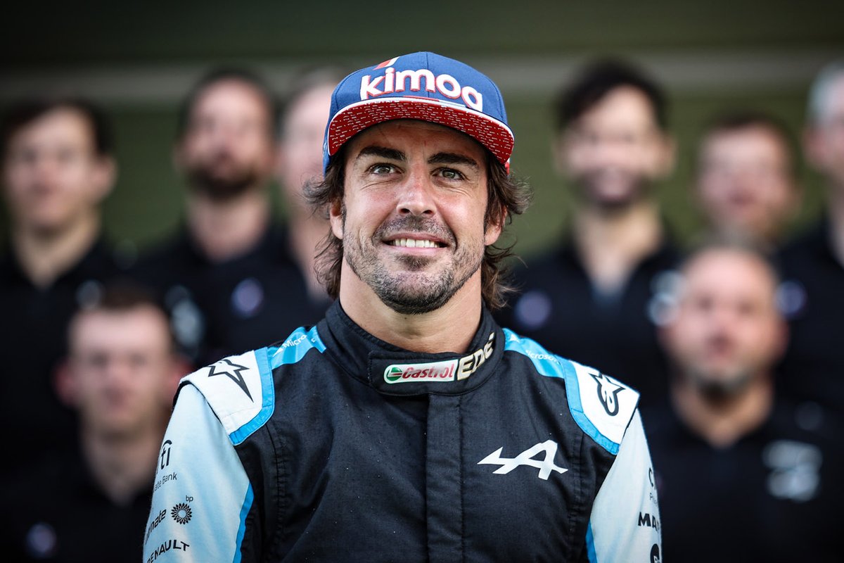 Fernando Alonso, Alpine