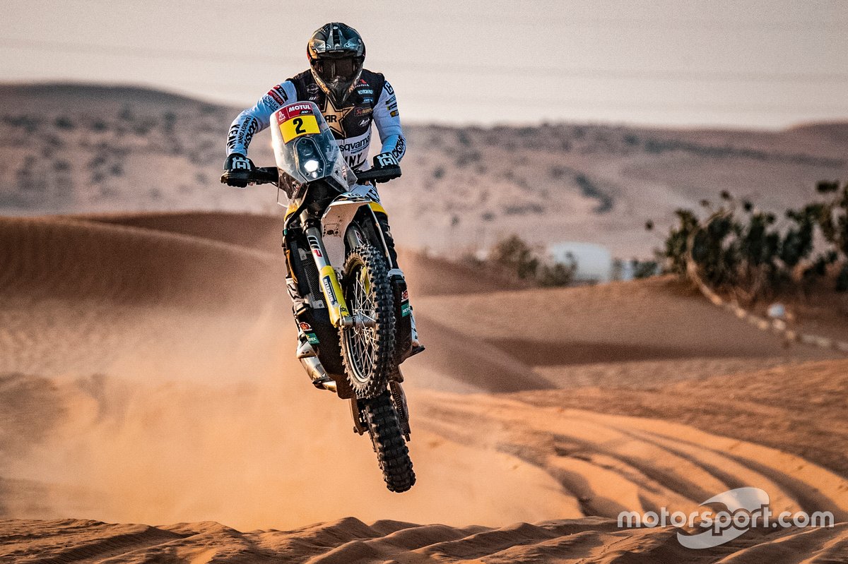 #2 Rockstar Energy Husqvarna Factory Racing: Pablo Quintanilla