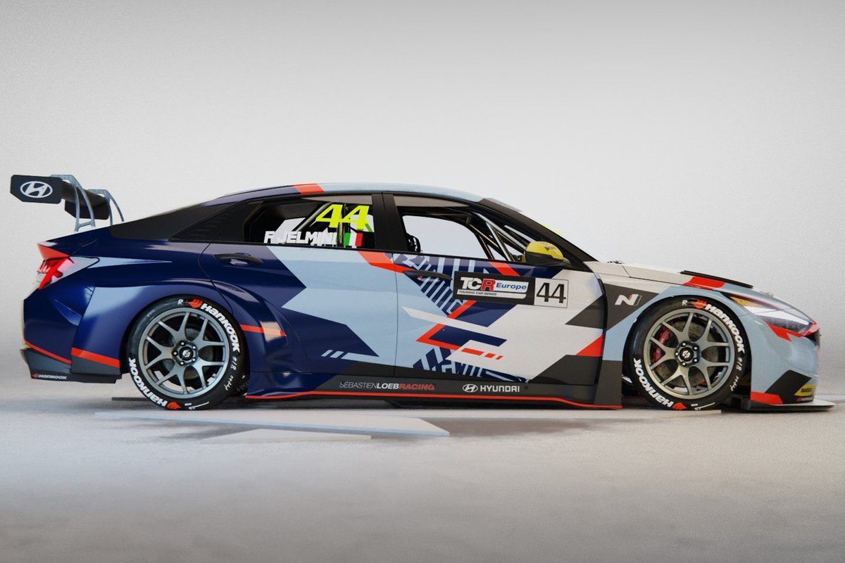 Felice Jelmini, Sébastien Loeb Racing, Hyundai Elantra N TCR