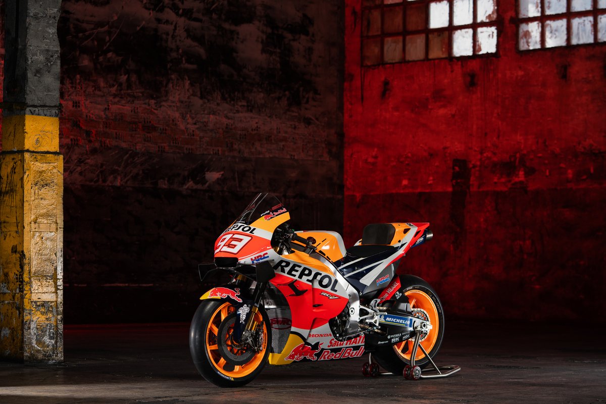 Bike of Marc Marquez, Repsol Honda Team