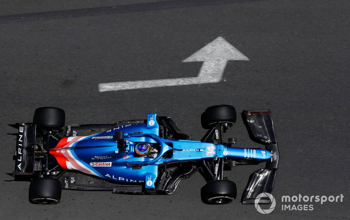 Fernando Alonso, Alpine A521