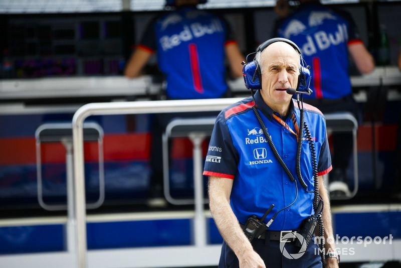 Franz Tost, Scuderia Toro Rosso Team Principal