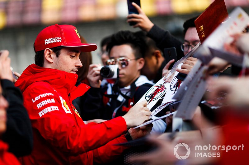 Шарль Леклер, Ferrari