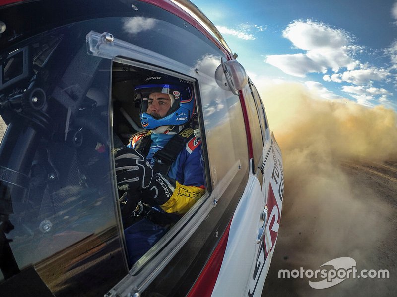301# Toyota Gazoo Racing Toyota Hilux: Фернандо Алонсо