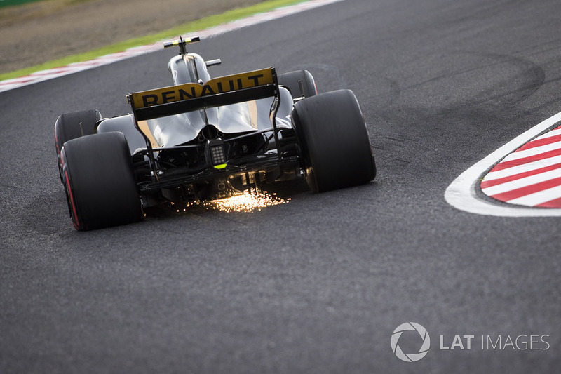 12. Jolyon Palmer, Renault Sport F1 Team RS17