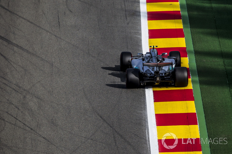 Valtteri Bottas, Mercedes-Benz F1 W08