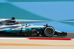 Lewis Hamilton, Mercedes AMG F1 W08