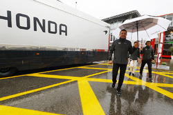 Eric Boullier, McLaren racing director