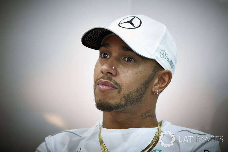 Lewis Hamilton, Mercedes AMG F1