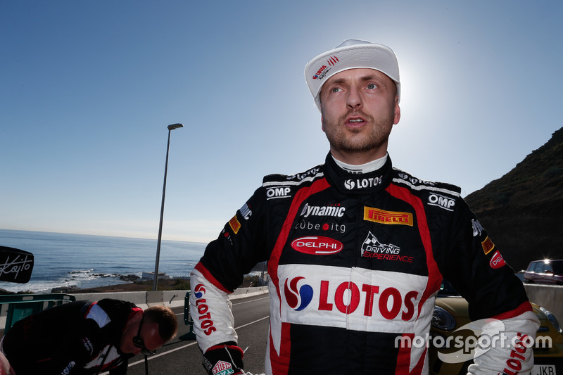 Rallye-EM (ERC): Kajetan Kajetanowicz (Polen), Jaroslaw Baran (Polen)