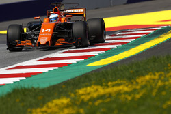 Fernando Alonso, McLaren MCL32