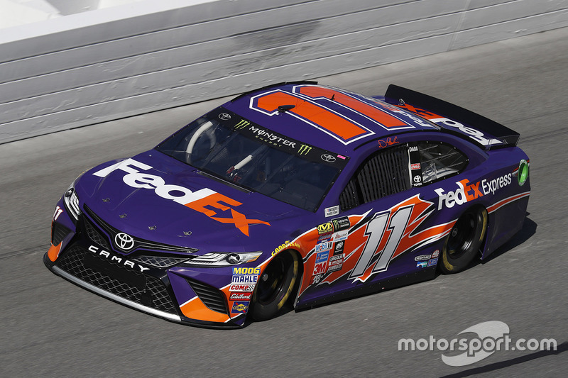 4. Denny Hamlin, Joe Gibbs Racing, Toyota