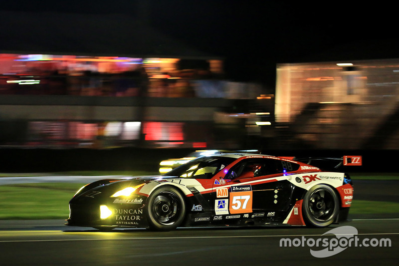 39e: #57 Team AAI Chevrolet Corvette C7-R: Johnny O'Connell, Oliver Bryant, Mark Patterson