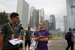 Mitch Evans, Jaguar Racing e Sam Bird, DS Virgin Racing