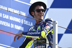 Secondo, Valentino Rossi, Yamaha Factory Racing