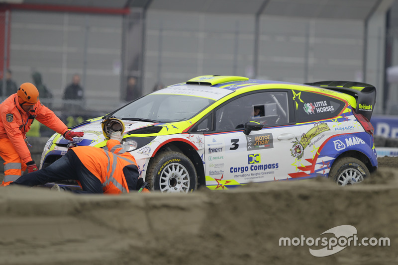 Tobia Cavallini, Ford Fiesta WRC