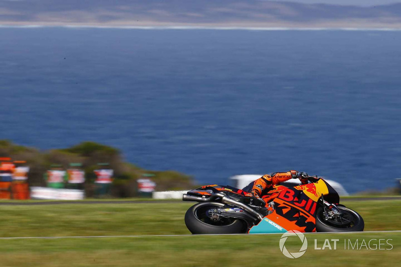 Pol Espargaró Australian MotoGP 2017
