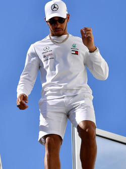Lewis Hamilton, Mercedes-AMG F1