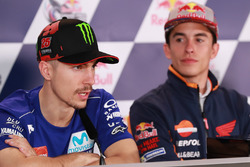 Прес-конференція: Маверік Віньялес, Yamaha Factory Racing, Марк Маркес, Repsol Honda Team