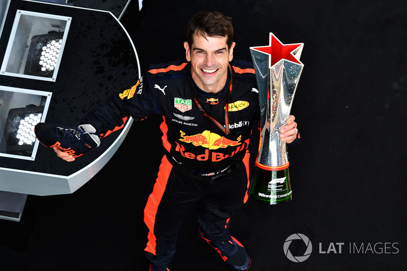 Selebrasi podium