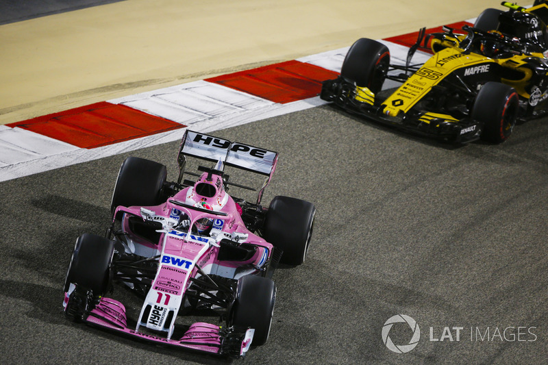Sergio Perez - Force India