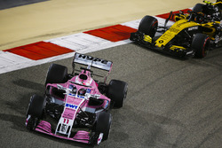 Серхіо Перес, Force India VJM11 Mercedes, Карлос Сайнс-мол., Renault Sport F1 Team R.S. 18