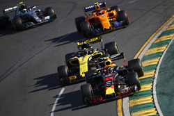 Макс Ферстаппен, Red Bull Racing RB14 Tag Heuer, Ніко Хюлькенберг, Renault Sport F1 Team R.S. 18, Ст