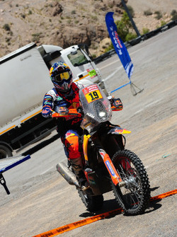 #19 Red Bull KTM Factory Racing KTM: Antoine Meo