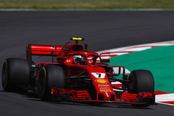 Kimi Raikkonen, Ferrari SF71H