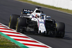 Sergey Sirotkin, Williams FW41