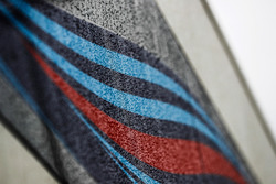 Williams motorhome'unda Martini renkleri