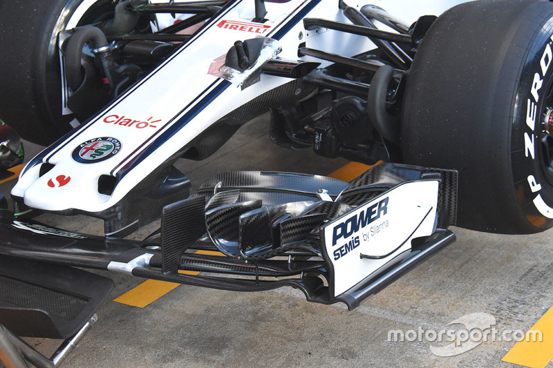 Sauber C37: Zeitlupen-Kamera