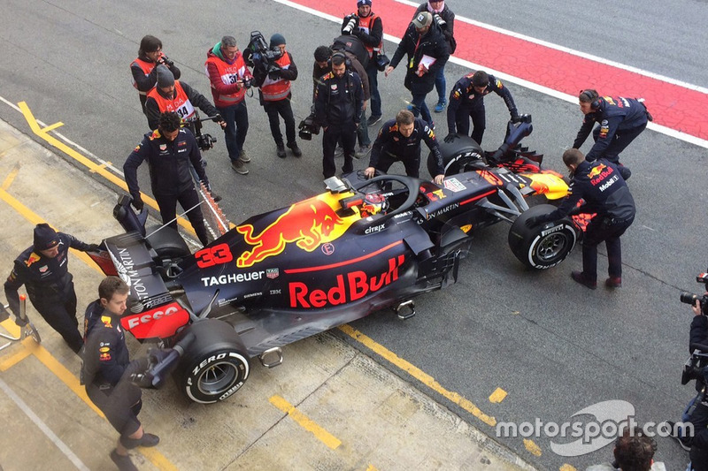 Max Verstappen, Red Bull RB14
