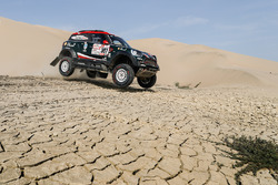 #307 X-Raid Team Mini: Orlando Terranova, Bernardo Graue