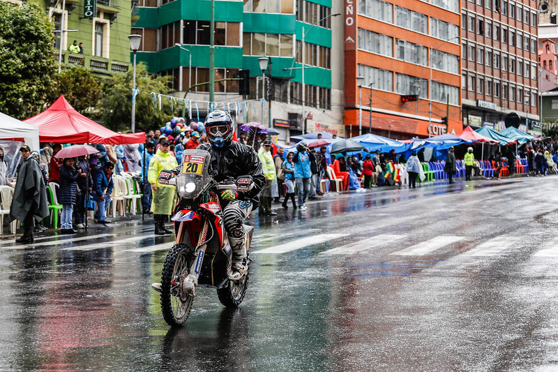 #20 Monster Energy Honda Team: Ріккі Брабек