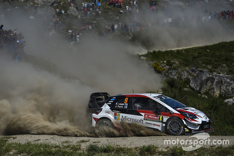 Esapekka Lappi, Janne Ferm, Toyota Yaris WRC, Toyota Gazoo Racing