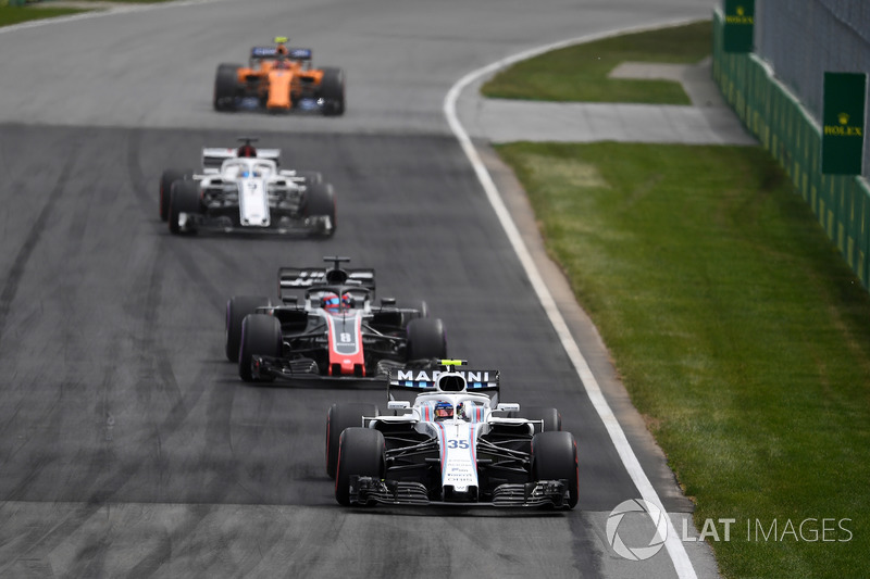 Sergey Sirotkin, Williams FW41