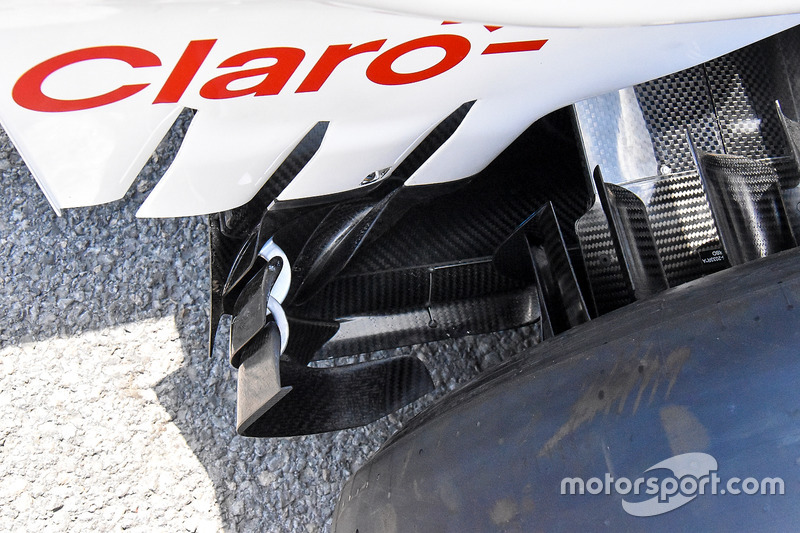 Detail Sauber C37