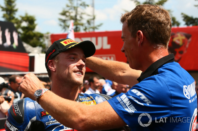 Alex Lowes, Pata Yamaha, Paul Denning
