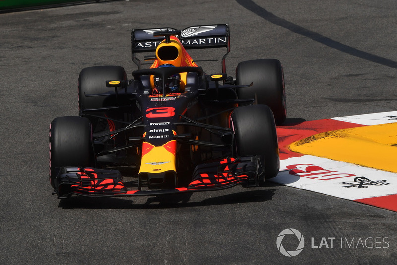 Pole pozisyonunun ardından Ricciardo