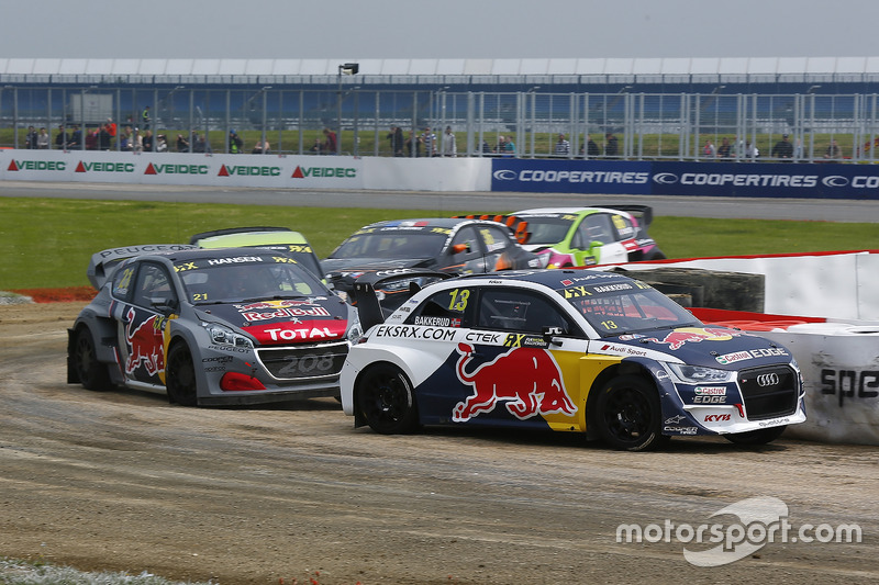 Andreas Bakkerud, EKS Audi Sport