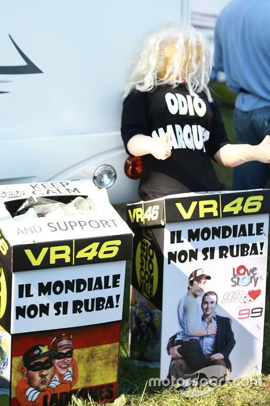 Fans van Valentino Rossi, Yamaha Factory Racing