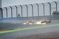 Stefan Bradl, Aprilia Racing Team Gresini crash