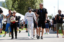 Lewis Hamilton, Mercedes AMG F1 Team
